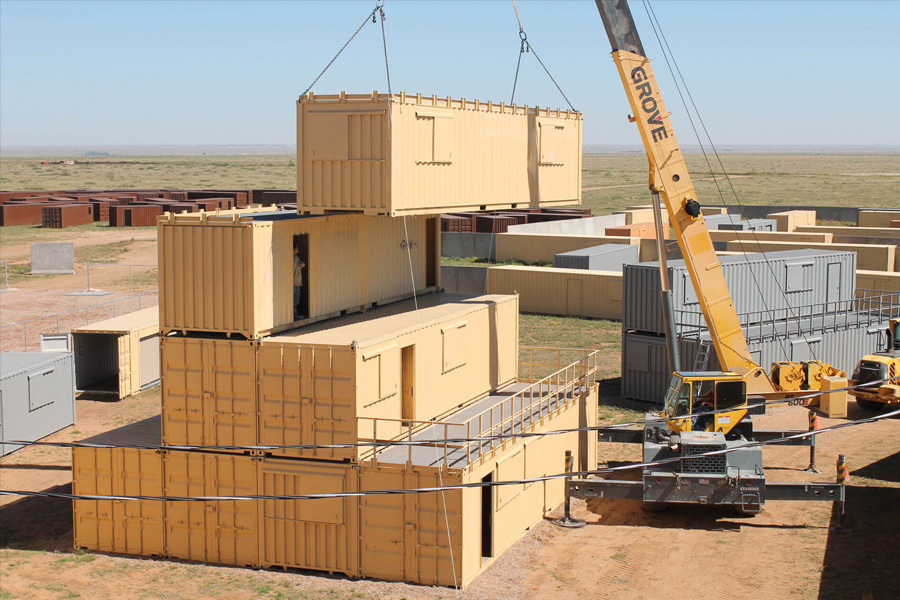 Traditional তিহ্যবাহী বিল্ডিংয়ের সাথে তুলনা করে কনটেইনার মডিউল বাড়ির উল্লেখযোগ্য সুবিধাগুলি কী।