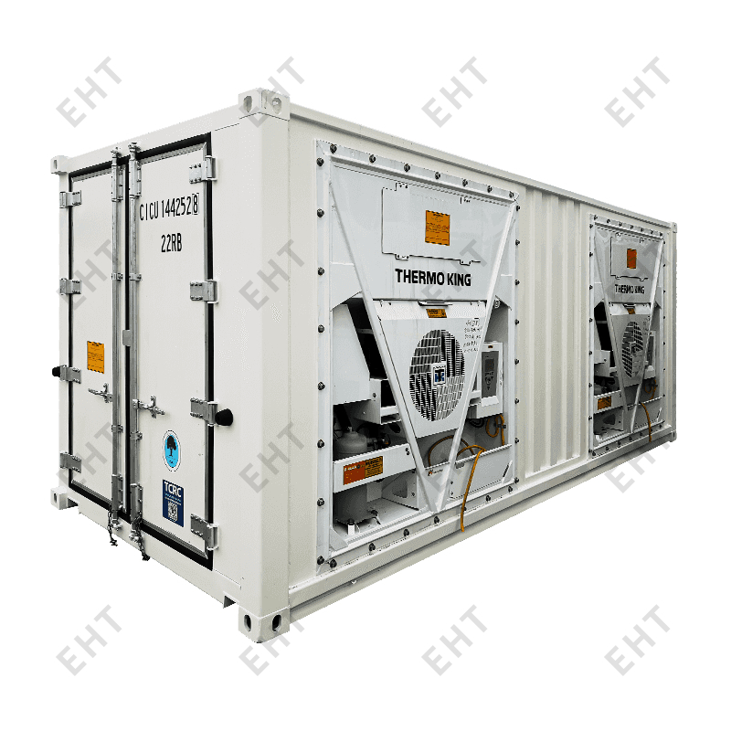 শিপিং এবং স্টোরেজের সময় রিফার কন্টেইনারগুলিতে কীভাবে শক্তি সরবরাহ করা হয়