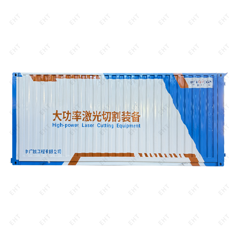 লজিস্টিক এবং ইকুইপমেন্ট ইন্টিগ্রেশনের জন্য 20ft হাইড্রোলিক উইং ওপেন কন্টেইনার