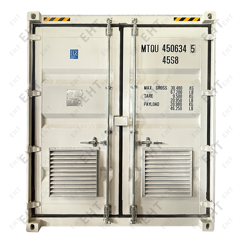 40ft উপকরণ এবং মিটার ধারক