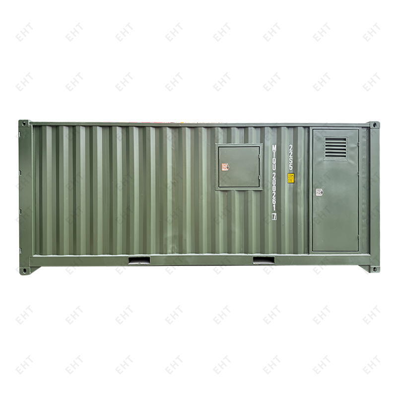 দক্ষ লোডিং এবং নিরাপদ পরিবহনের জন্য 20ft A-টাইপ হুক লিফট কন্টেইনার