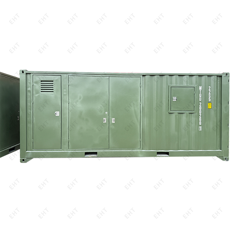 দক্ষ লোডিং এবং নিরাপদ পরিবহনের জন্য 20ft A-টাইপ হুক লিফট কন্টেইনার