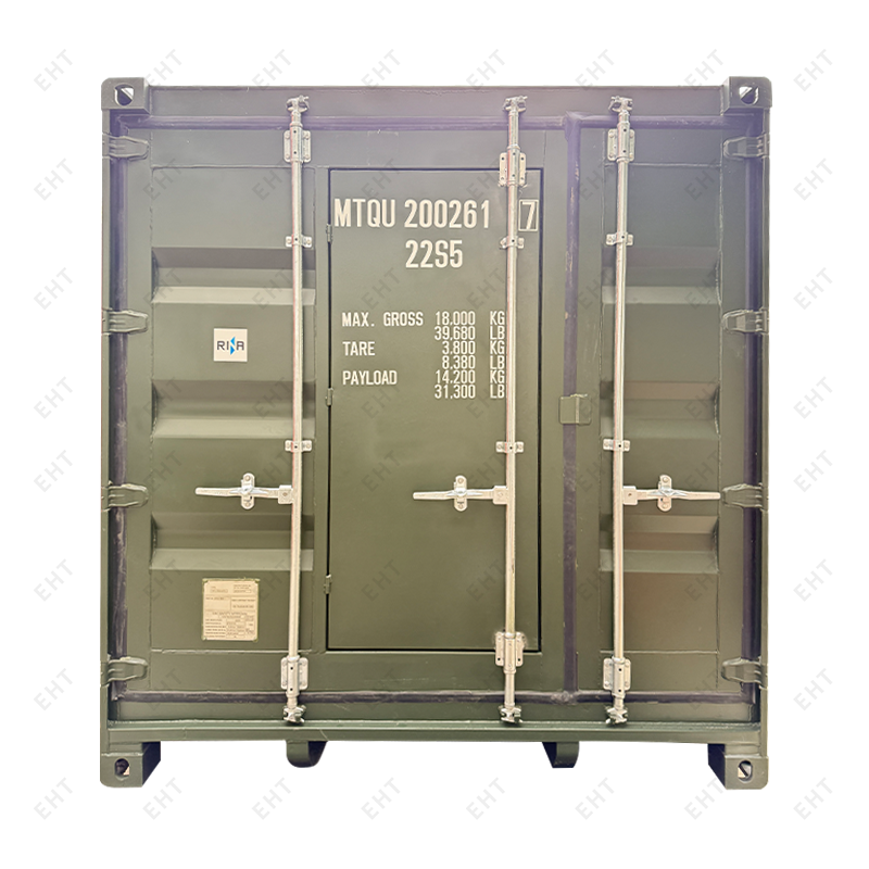 দক্ষ লোডিং এবং নিরাপদ পরিবহনের জন্য 20ft A-টাইপ হুক লিফট কন্টেইনার