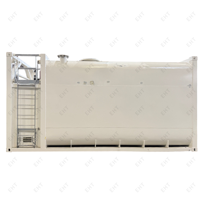 20ft ISO তেল তরল ট্যাঙ্ক পাত্রে