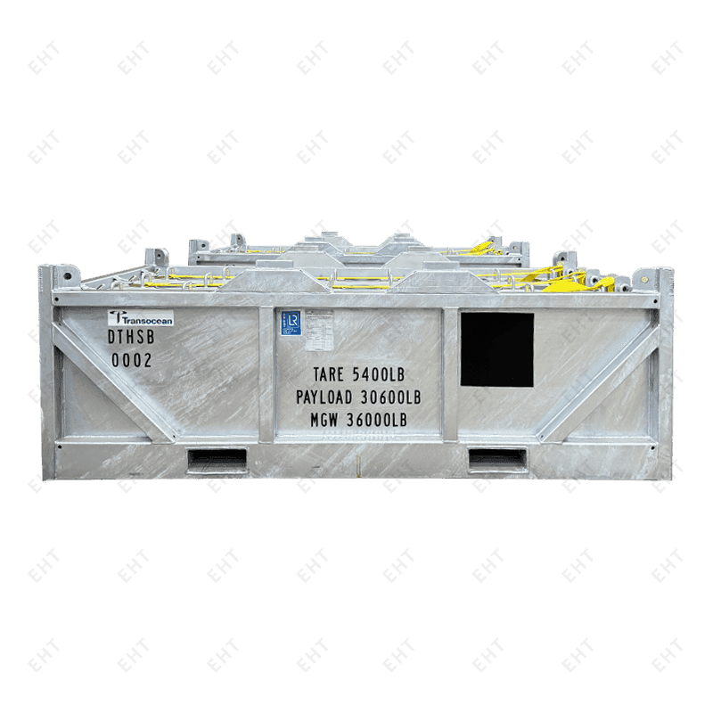 অফশোর প্ল্যাটফর্ম পাইপ স্টোরেজ ক্রেন বাস্কেট