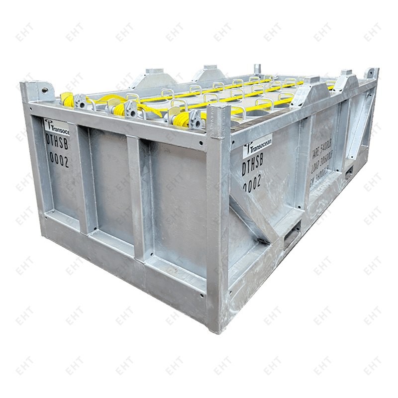 অফশোর প্ল্যাটফর্ম পাইপ স্টোরেজ ক্রেন বাস্কেট