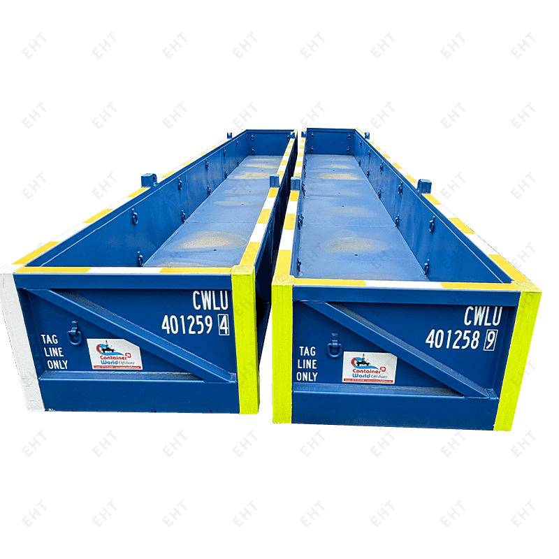 অফশোর প্ল্যাটফর্ম পাইপ স্টোরেজ ক্রেন বাস্কেট