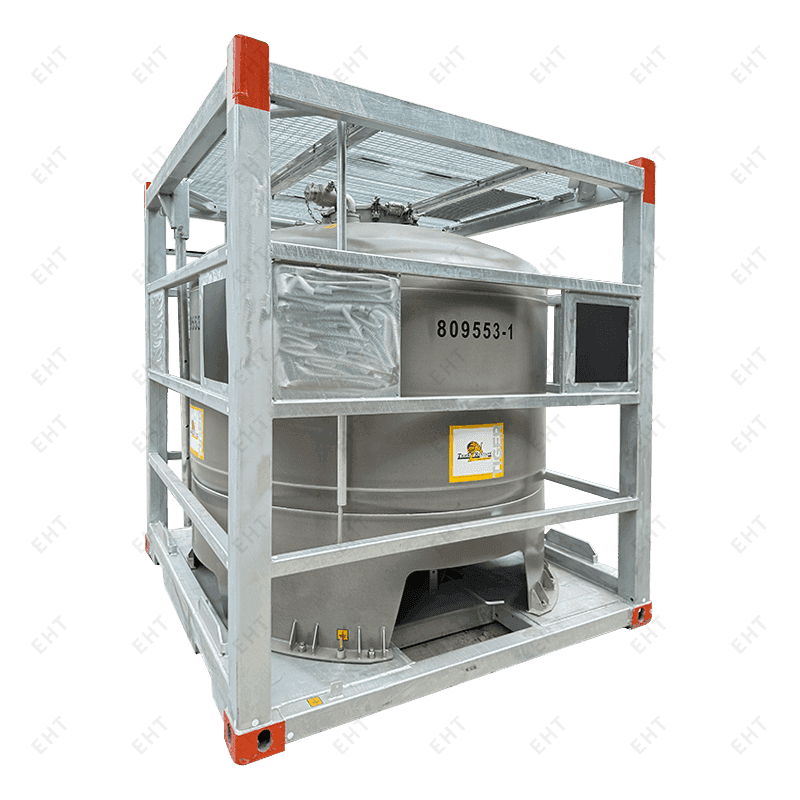 10ft অফশোর পোর্টেবল ট্যাংক কন্টেইনার