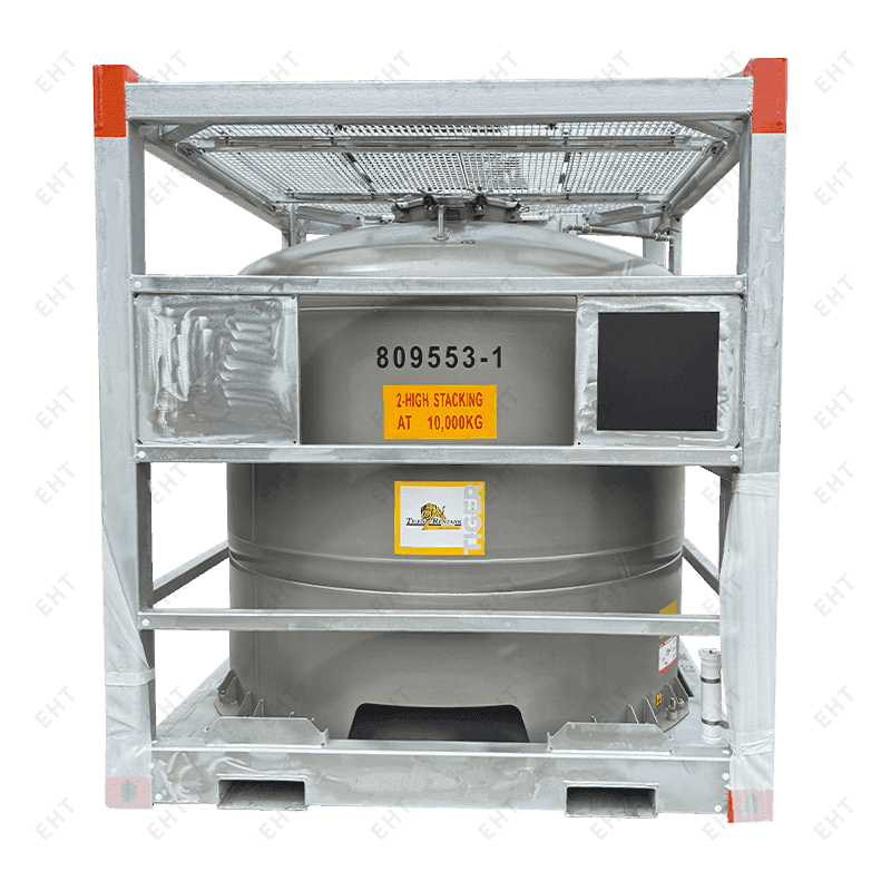 10ft অফশোর পোর্টেবল ট্যাংক কন্টেইনার