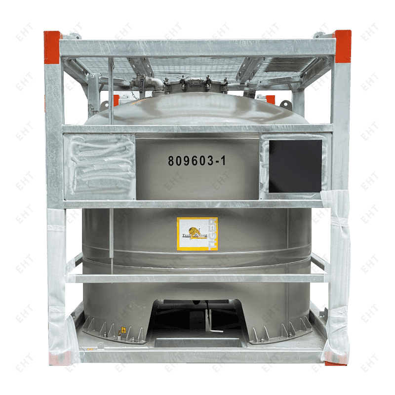 10ft অফশোর পোর্টেবল ট্যাংক কন্টেইনার