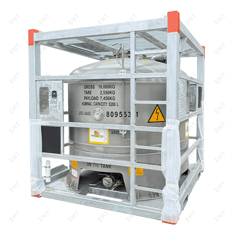 10ft অফশোর পোর্টেবল ট্যাংক কন্টেইনার