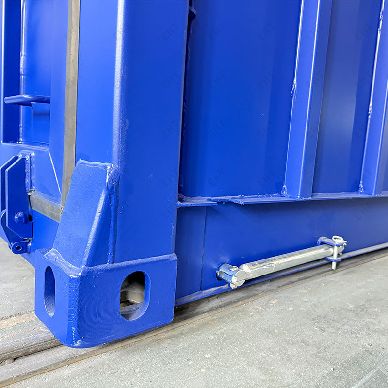 20 ফুট ওপেন টপ বাল্ক কার্গো কন্টেইনার